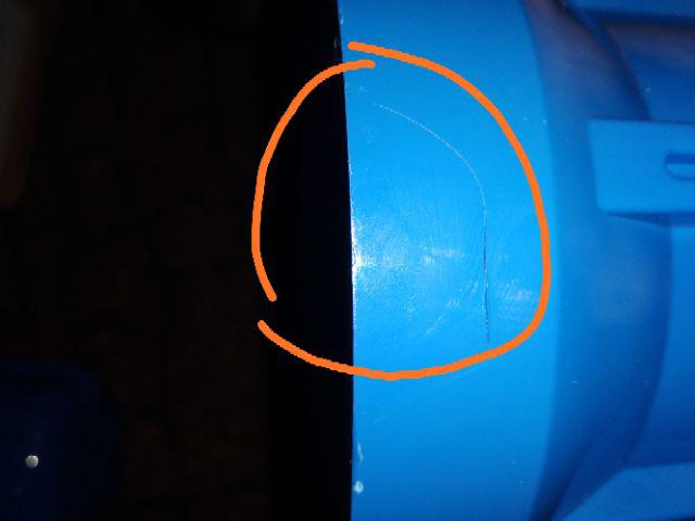 Paket Safe 2 Saringan / Filter Air Siap Pakai (blue 10 Drat 1/2 Sc)