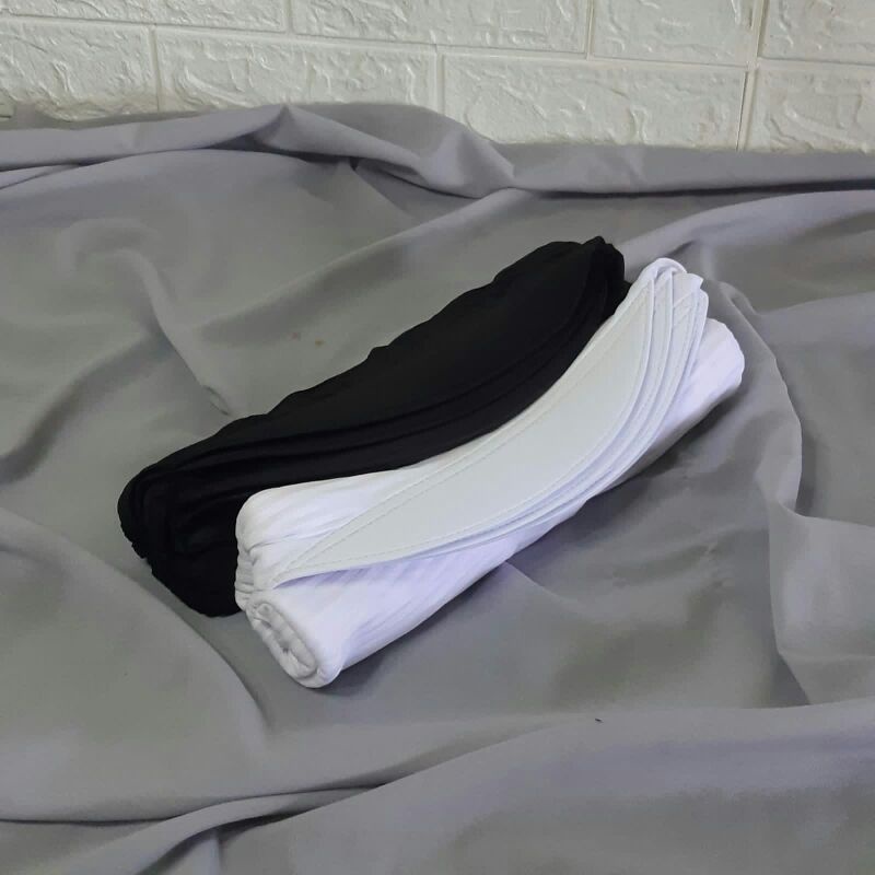 Torbus Gontor Putri/Topi Plisket/Topi Krudung/Pet Kerudung