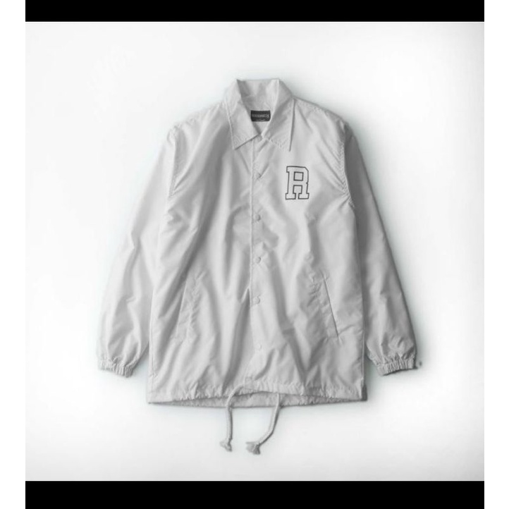 Jacket Coach Roughneck White Limited Edition