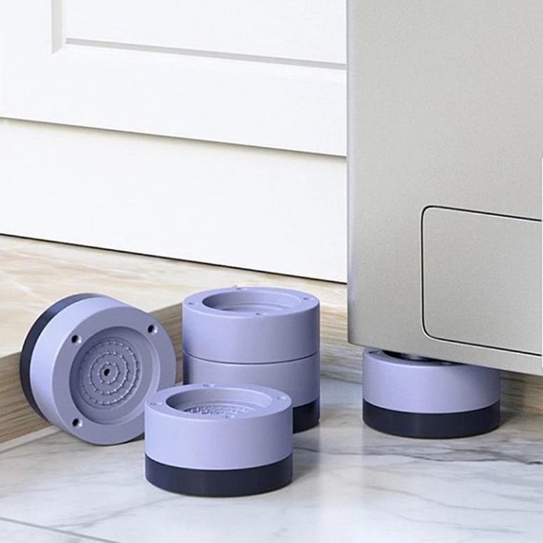 Tatakan Kaki Mesin Cuci Karet Ganjalan Kaki Mesin Cuci Alas Kaki Mesin Cuci HARGA PER 1 PCS