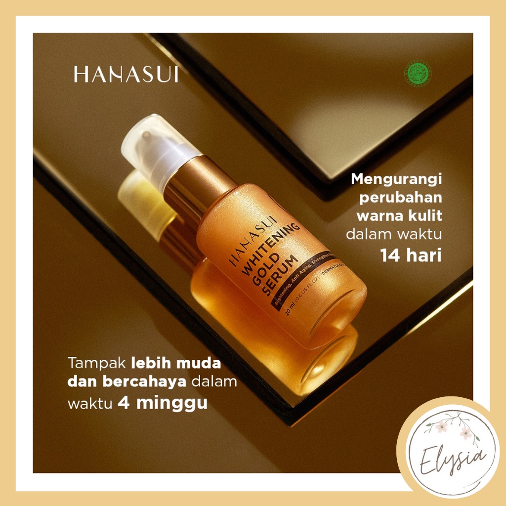 Hanasui Serum Gold Whitening