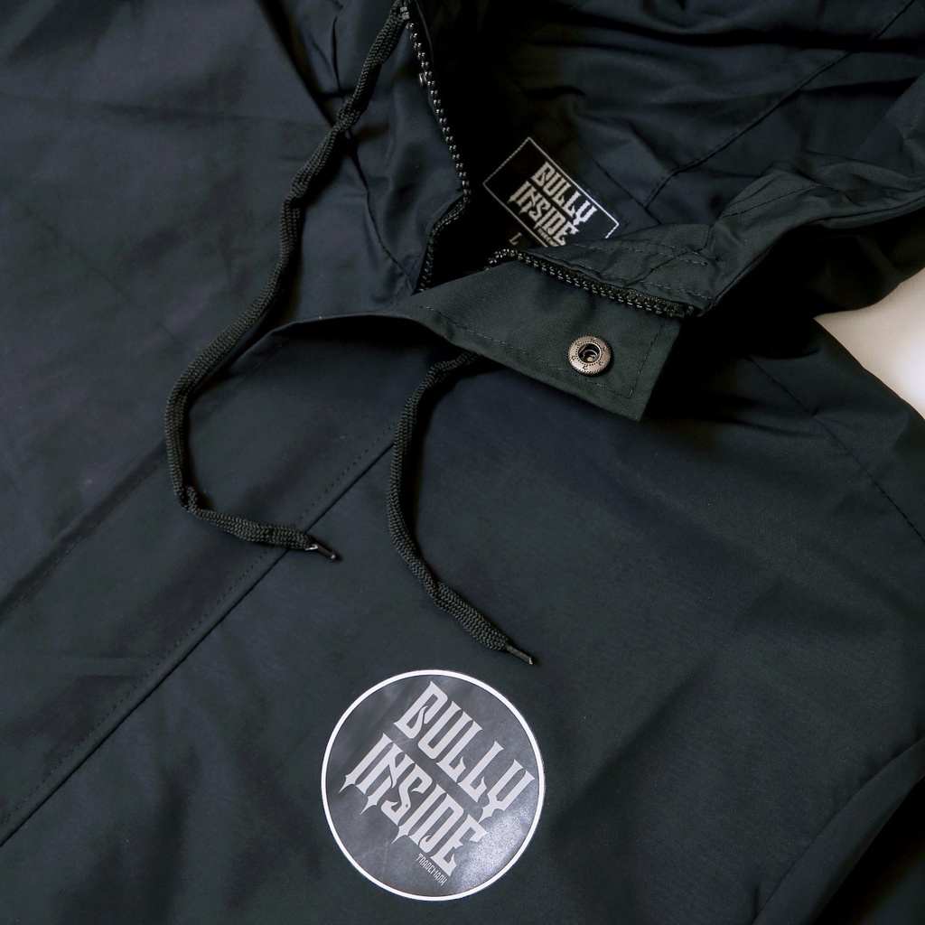 JAKET PARKA PRIA NEW BASIC TASLAN ZN BULLY INSIDE PRELOVED THRIFT