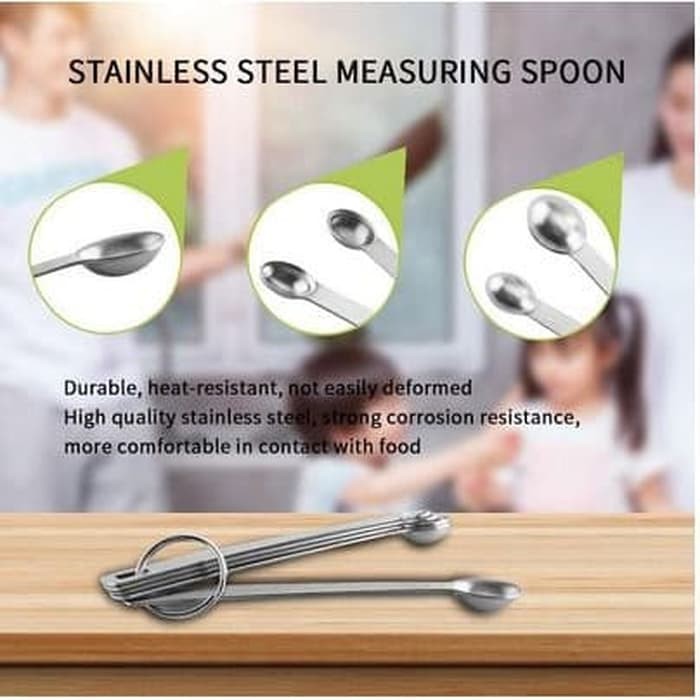 Seasoning Measuring Spoon - Sendok Takar Bumbu