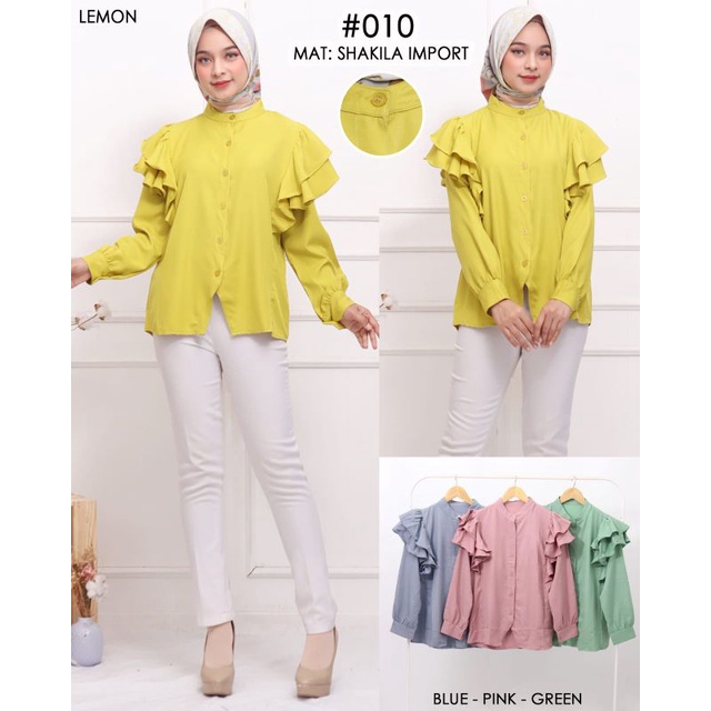 NEW BLOUSE IMPORT SHAKILA