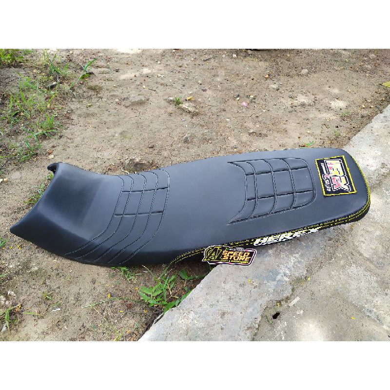 Promo Jok Slim Honda Megapro/Tiger Herex Style/Thailook Bordir