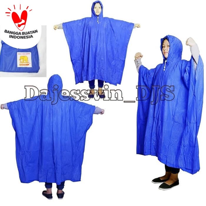 jas hujan poncho terbaru wanita big size tebal jumbo plastik ujan pria awet setelan murah dewasa ker