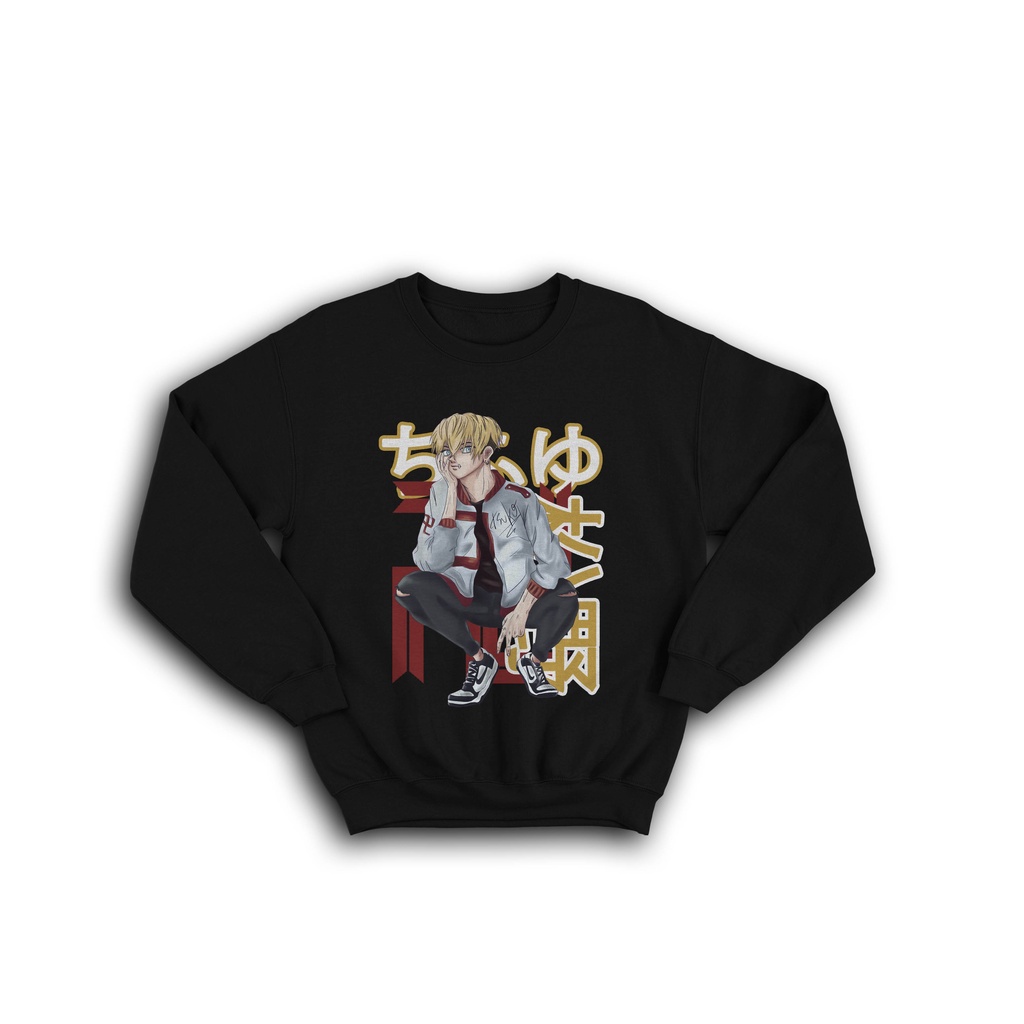 HOODIE SWEATER ANIME CHIFUYU TOUMAN HYPE STYLE MANGA JAPAN