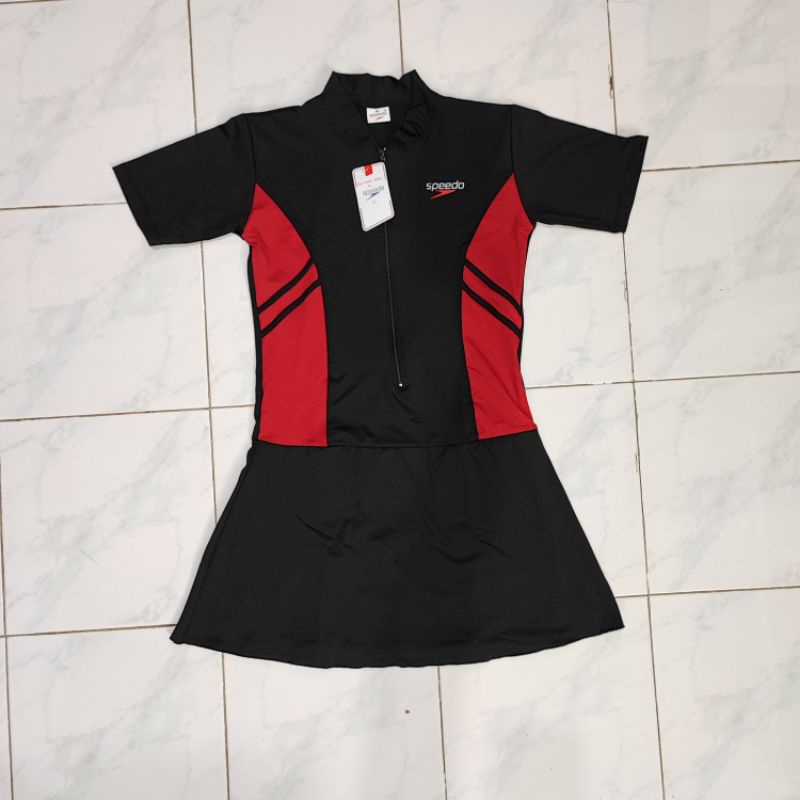 Baju renang wanita rok dewasa -jumbo SPEEDO/ Diving rok dewasa SPEEDO/ baju renang wanita rok/ baju 
