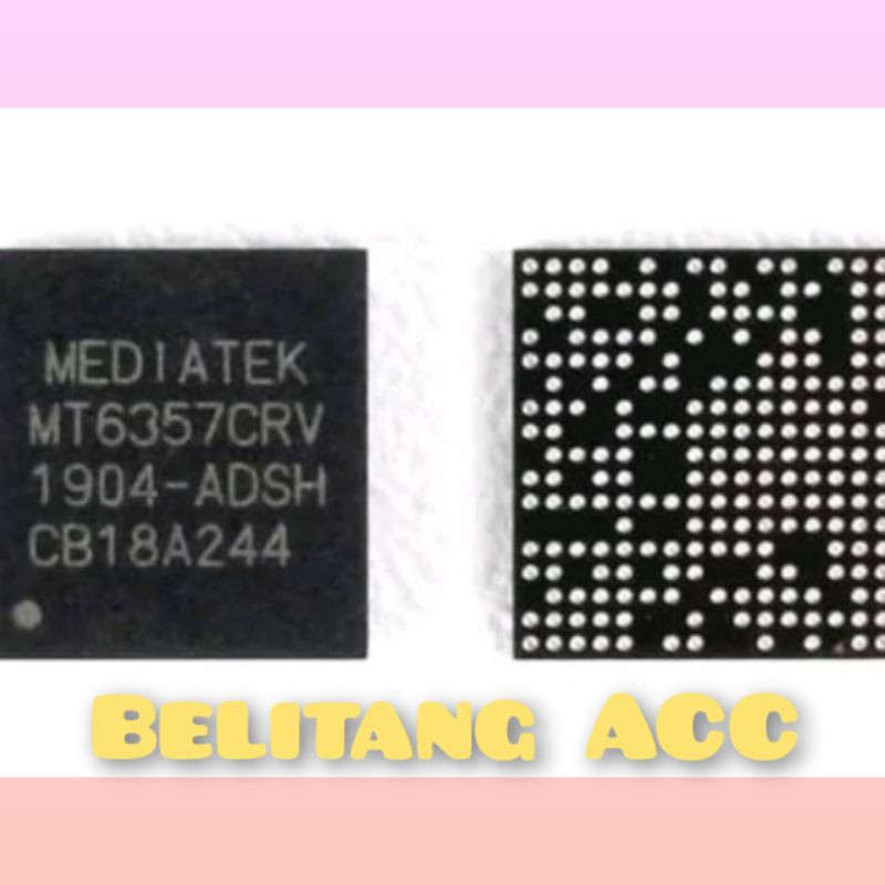 IC POWER MT6357CRV- REDMI 6A - OPPO A5S - REALME C2 - OPPO A12 ORIGINAL