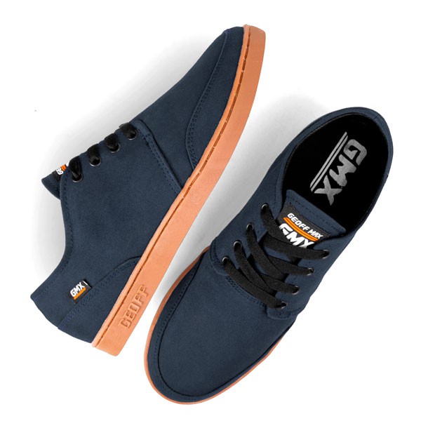 Sepatu GMX Geoff Max Authentic Navy Gum