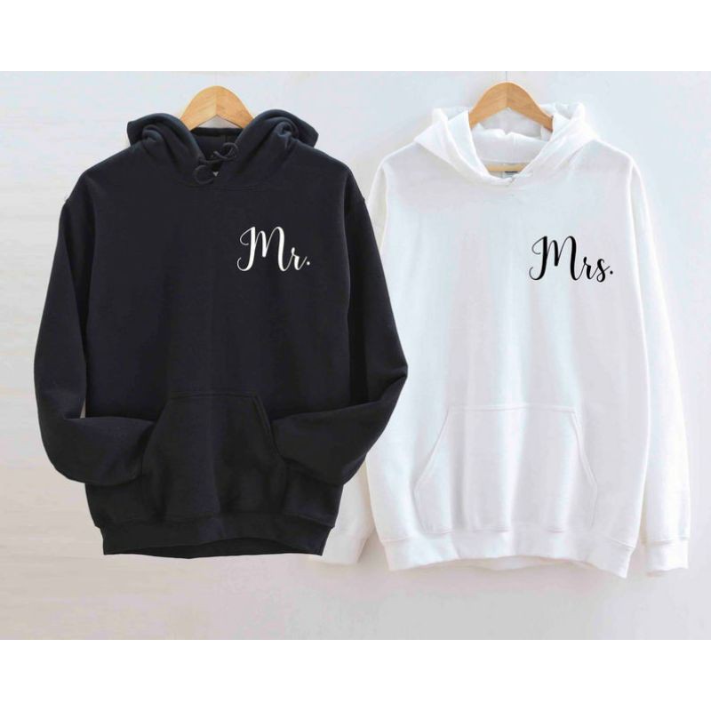 S - XXXXXL(6XL) COUPLE Mr and Mrs Matching Married Sweatshirt Hoodie Newlywed Bride and Groom Gift For Valentine Couple Anniversary