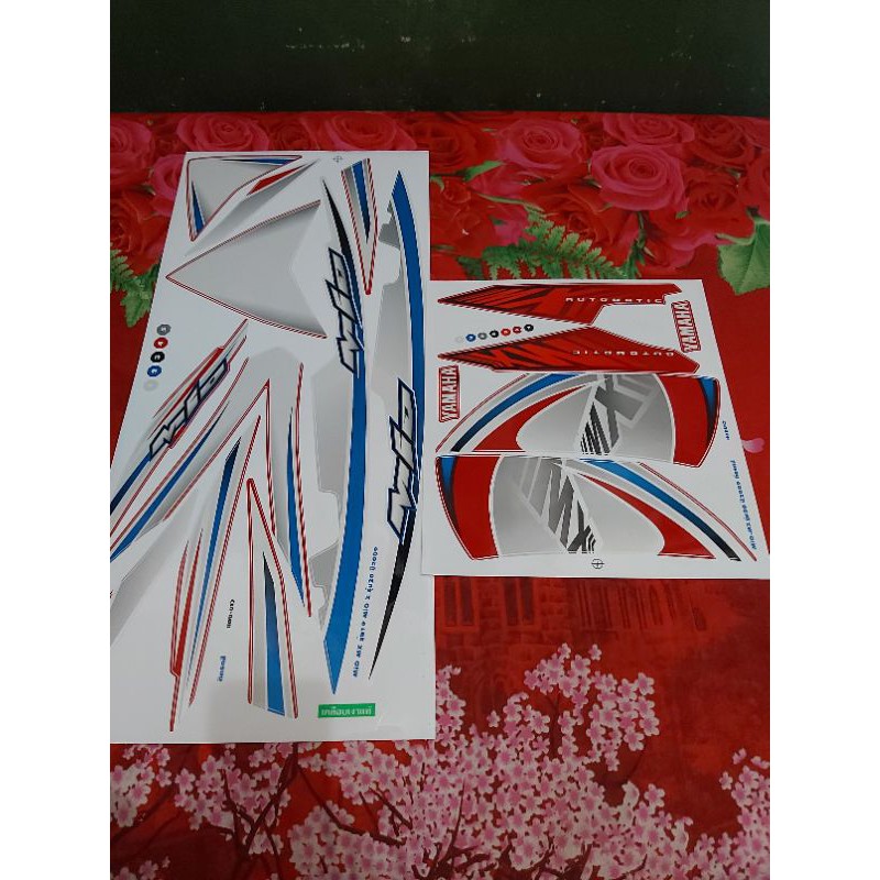 striping mio soul mx kodak paper original 100 % thailand bukan kw bukan lokal