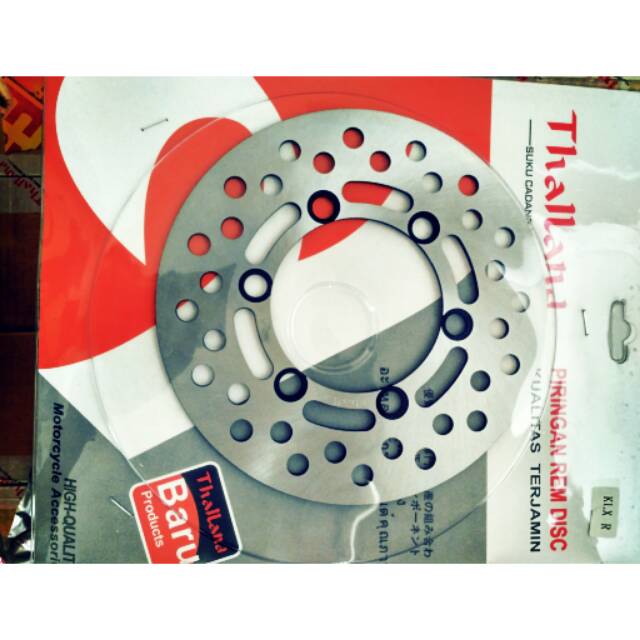 Piringan cakram belakang KLX 150 piringan cakram belakang d tracker