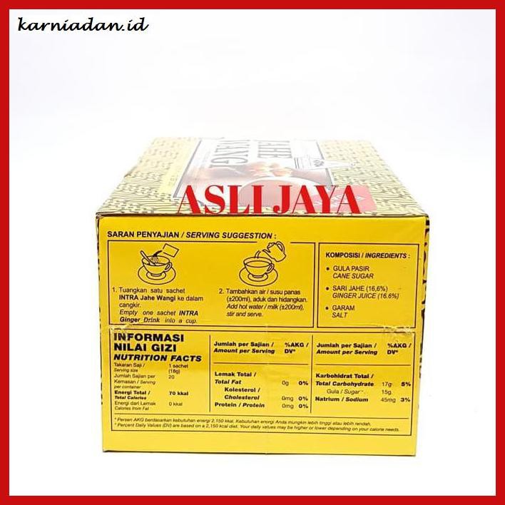 

lanoisidartdrink- intra jahe wangi - minuman serbuk jahe -asliii-bngittt.