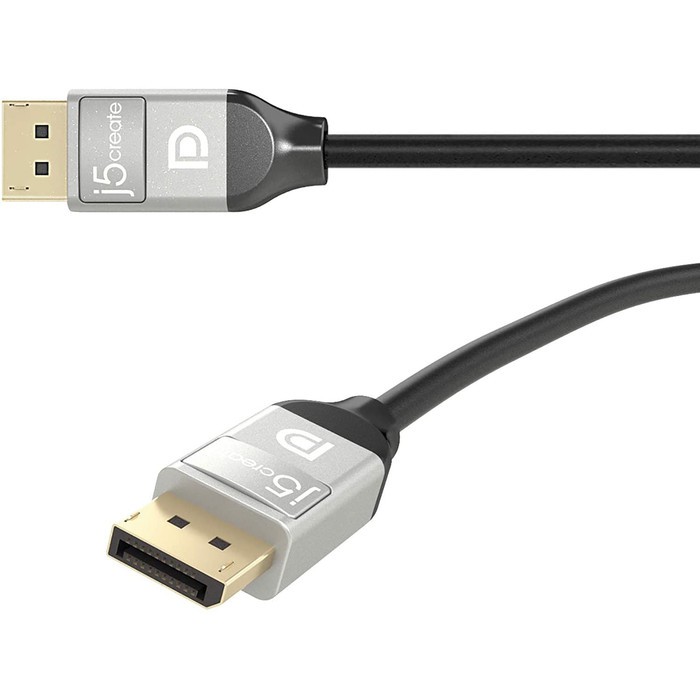 j5create JDC42 4K DisplayPort / Display Port Cable