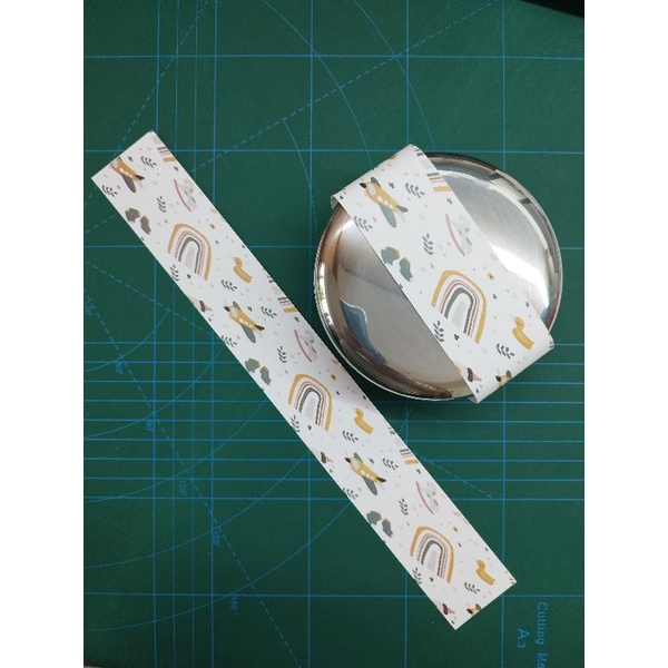 

paper belt atau rol kertas hampers bayi 10pcs