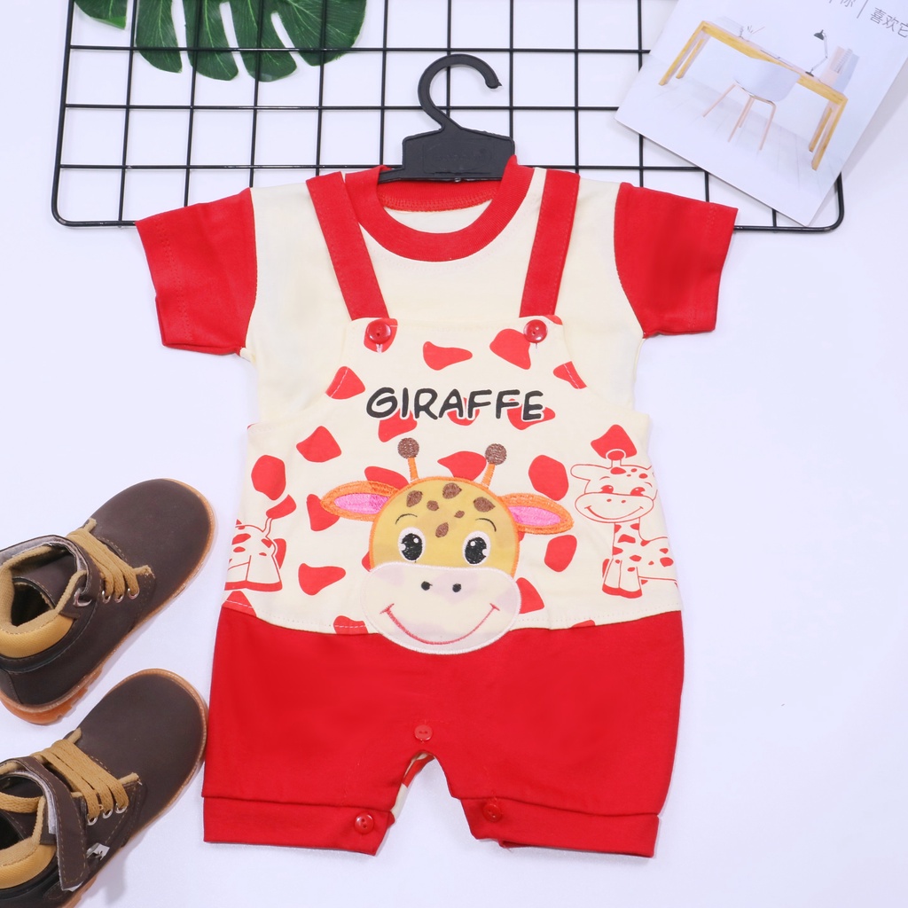 Celana Kodok Kaos uk Bayi 3-18 Bulan/ Baju Bayi Laki Kaos Bayi Setelan Bayi Setelan Celana Kado Lucu