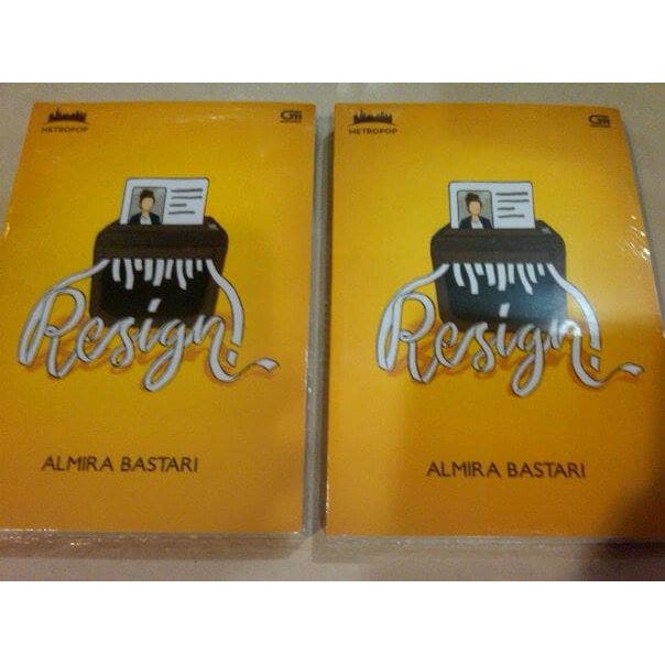 Resign - Almira Bastari