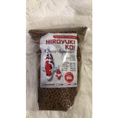 Hiroyuki koi super bulky & color