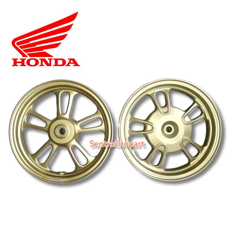 Velg pelek racing scoopy 2021 gold emas original