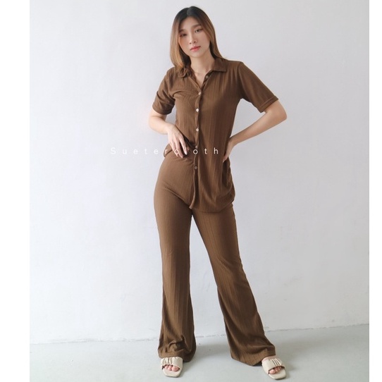 Odette knit set / Knit set wanita premium / Premium Knit-6