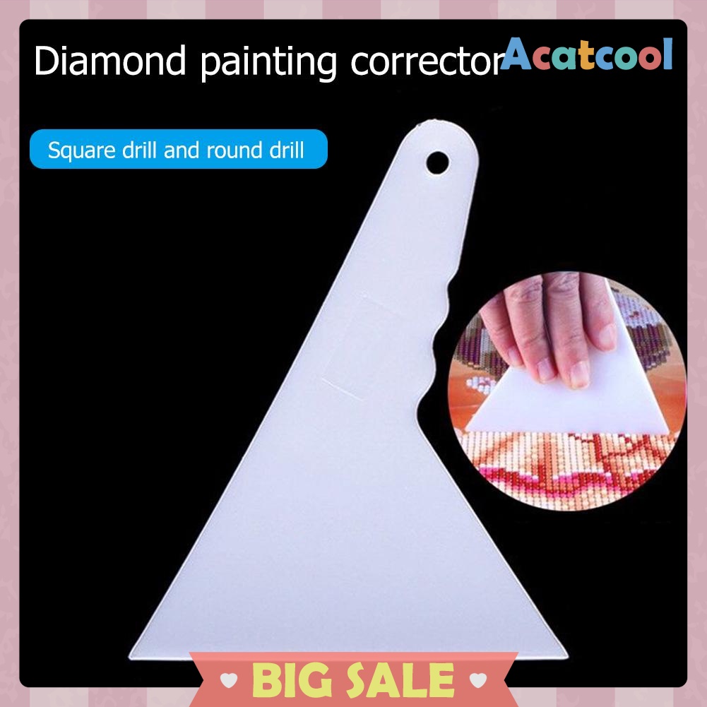 Diamond Painting Correction Mold Cross Stitch Drawing Corrector Adjuster