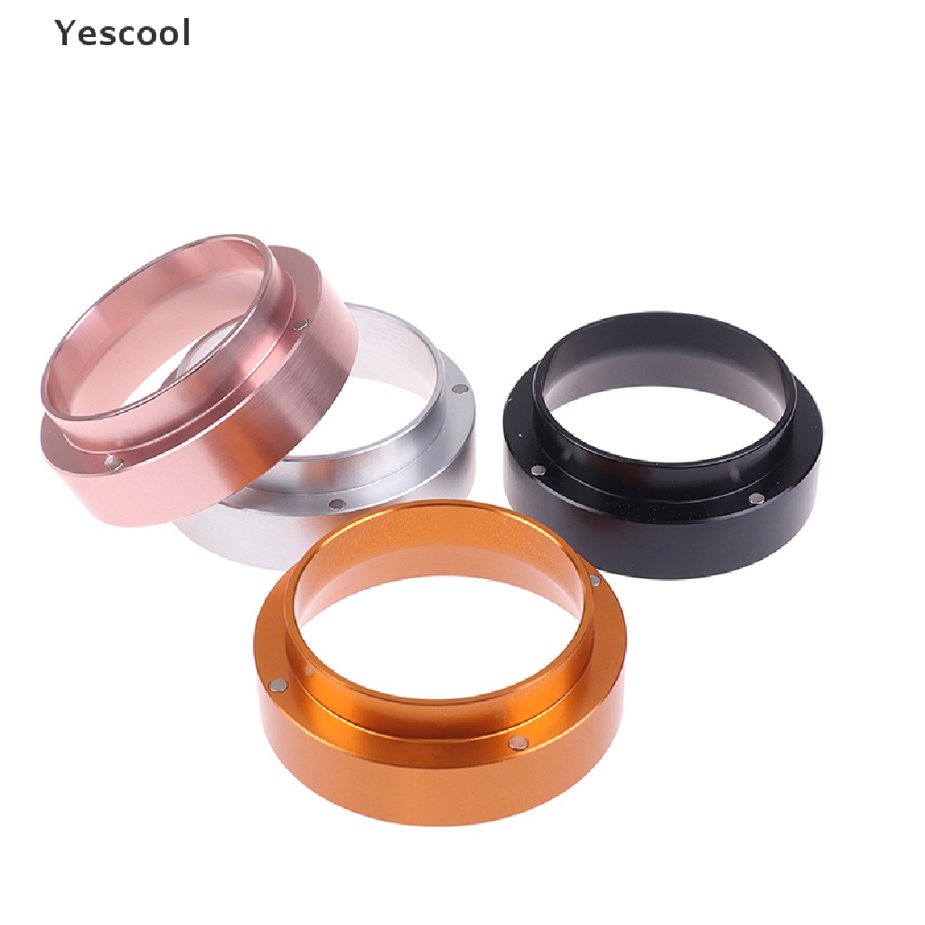 Yescool 51mm Stainless Steel Intelligent Dosing Ring Brewing Bowl Coffee For Make Coffee .