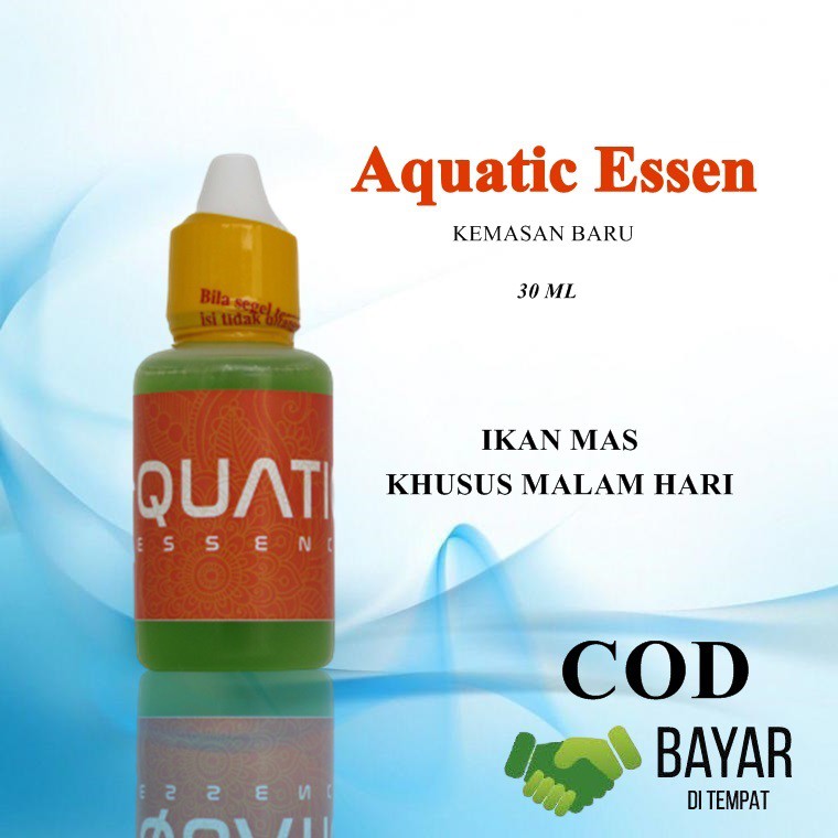 Aquatic Essen Ikan Mas Khusus Malam Hari