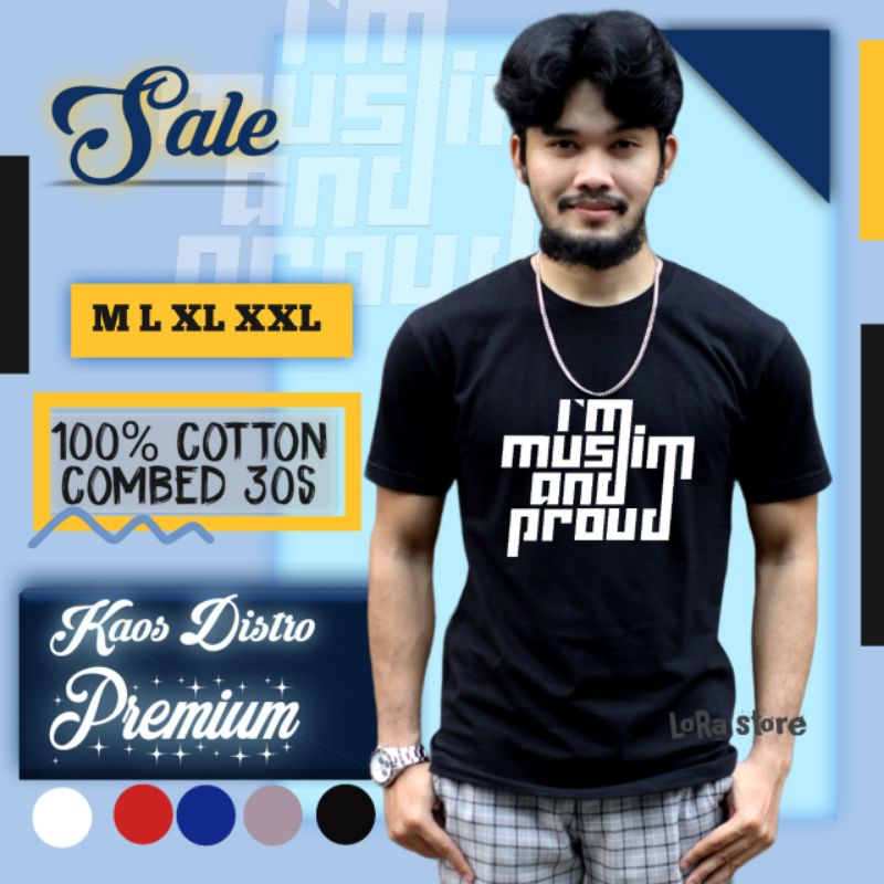 KAOS ISLAMI PRIA - KAOS DAKWAH PRIA - KAOS DAKWAH ISLAMI - KAOS ISLAM - KAOS DAKWA KAOS COWOK ISLAMI