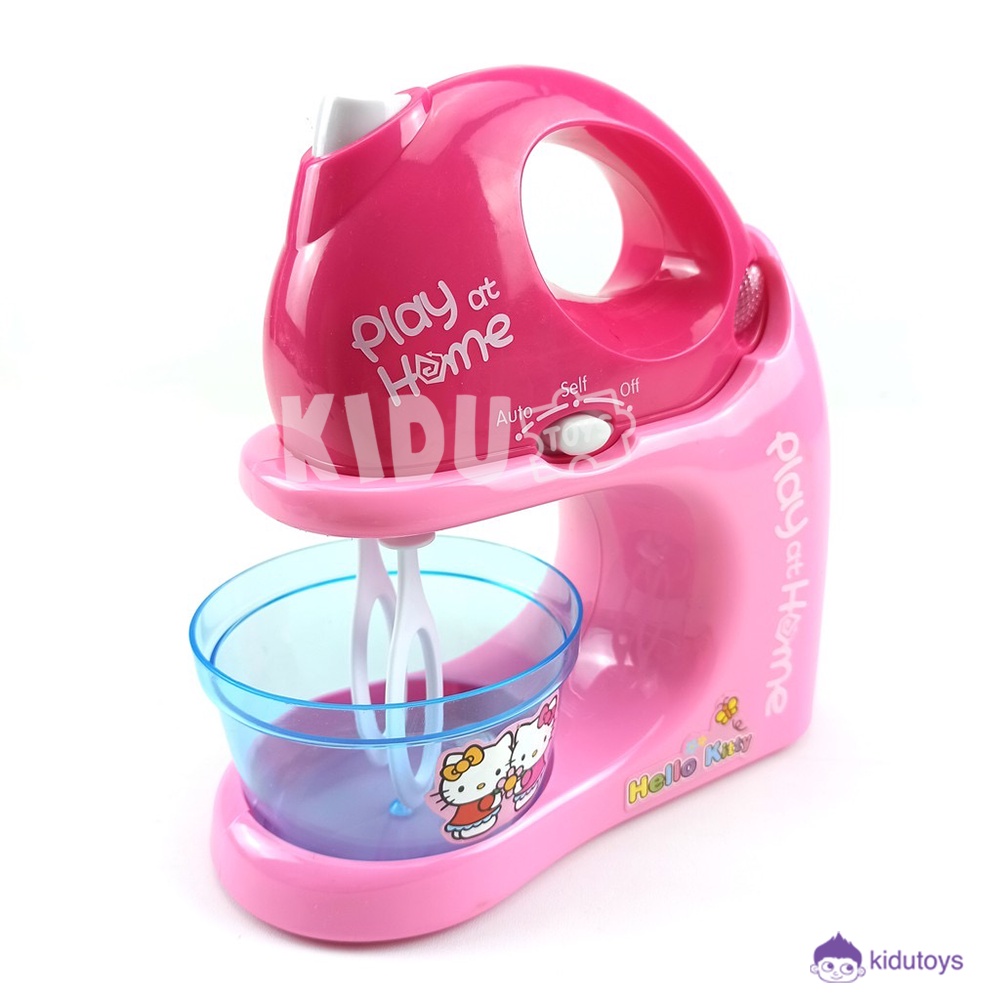 Mainan Anak Perempuan Blender Mixer Hello Kitty / Hello Kitty Kitchen Set Blender Kidu Toys