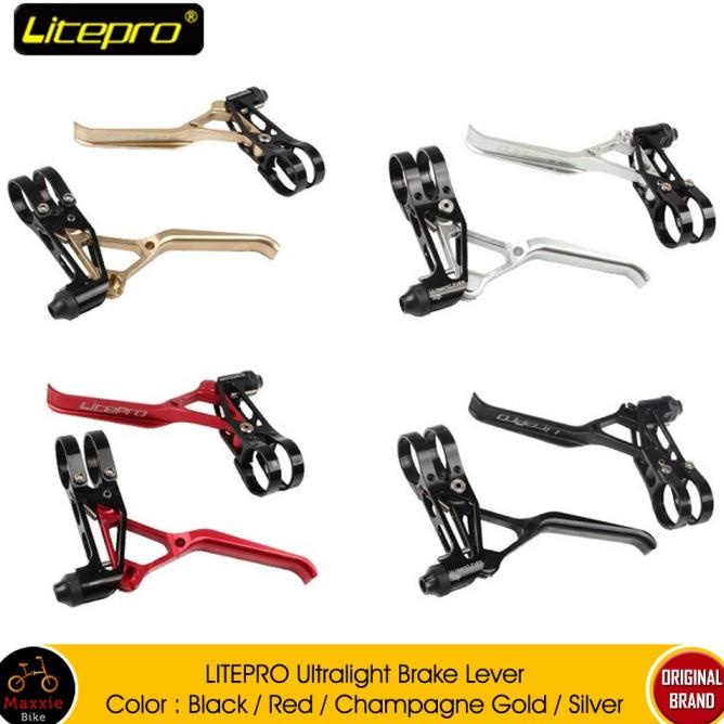 Handle Brake Lever LITEPRO Ultralight Aluminum Alloy - 4 Warna