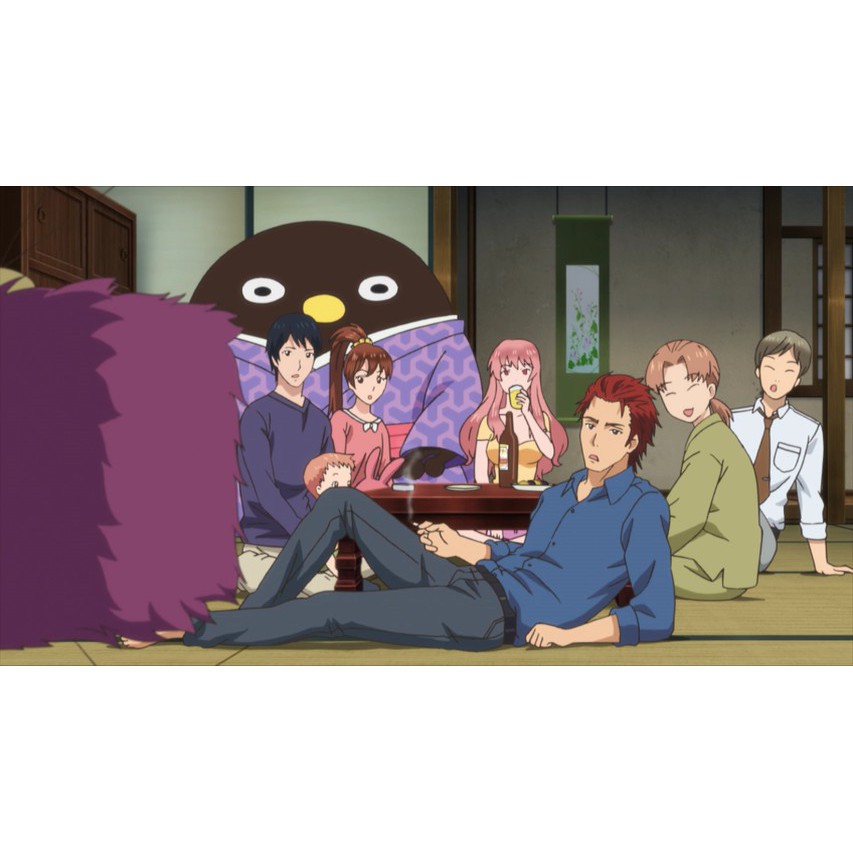 Youkai Apartment No Yuuga Na Nichijou anime series