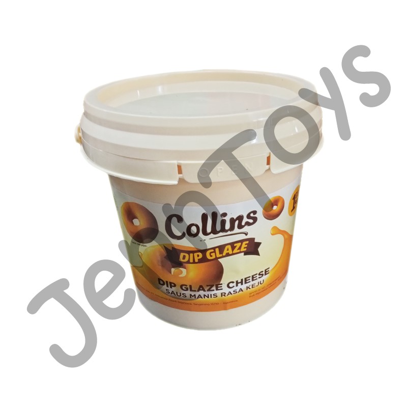 JennToys - Dipping Chocolate 1kg HALAL - COLLINS DIP GLAZE Choc Tiramisu Matcha Milk Taro Strawberry