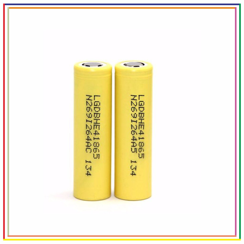 BATERAI 18650 LG HE4 2500mAh clone