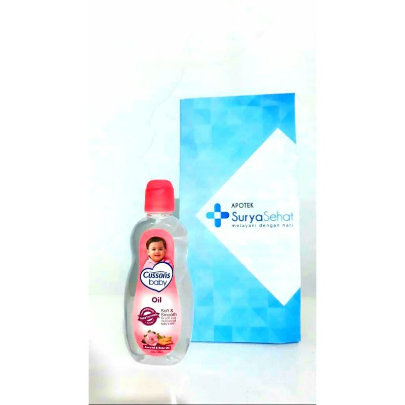 Cussons Baby Oil Soft and Smooth 100ml