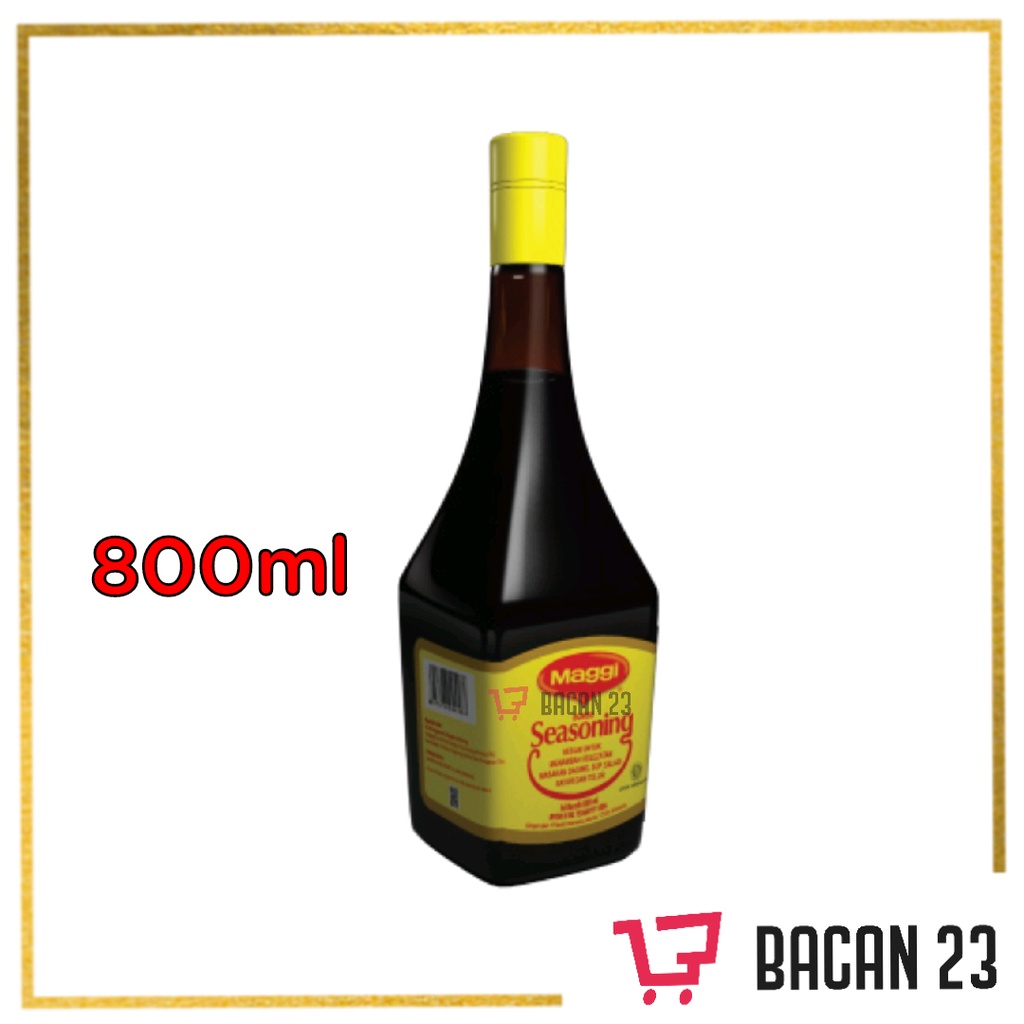 

Maggi Seasoning ( 800 ml ) / Kecap Asin / Bacan 23 - Bacan23