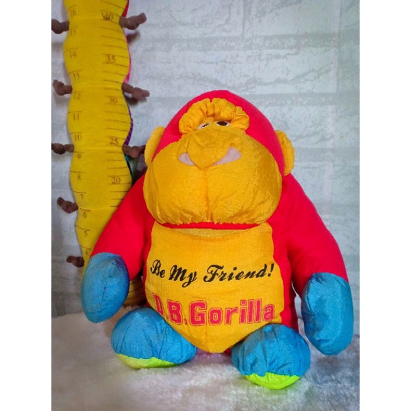 Boneka Gorila bahan parasut