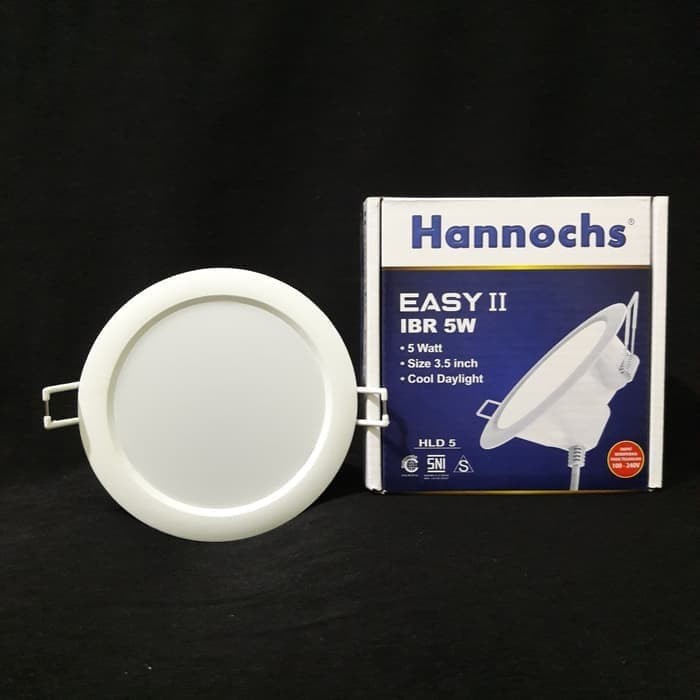 Celling Lamp- Lampu Downlight Led Hannochs Easy II IBR 5 Watt