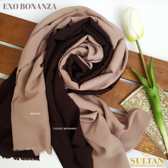 TERBARU     Exo Bonanza Polos Kain Sultan Kualitas Ekspor Part 2