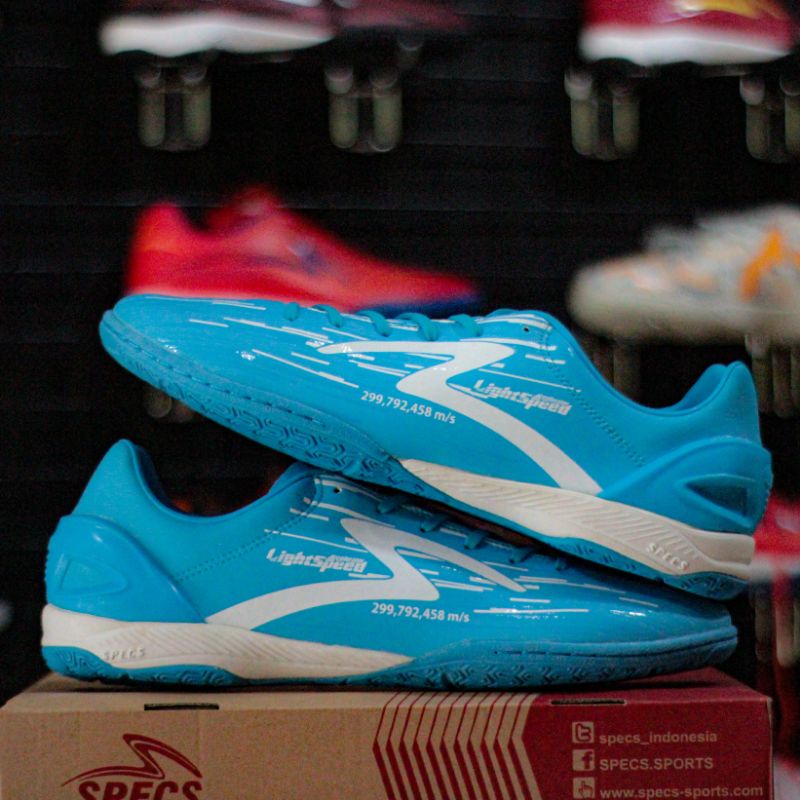 OBRALL Sepatu Futsal Specs Acc Lightspeed IN Lama / Swervo Inertia IN Original cod