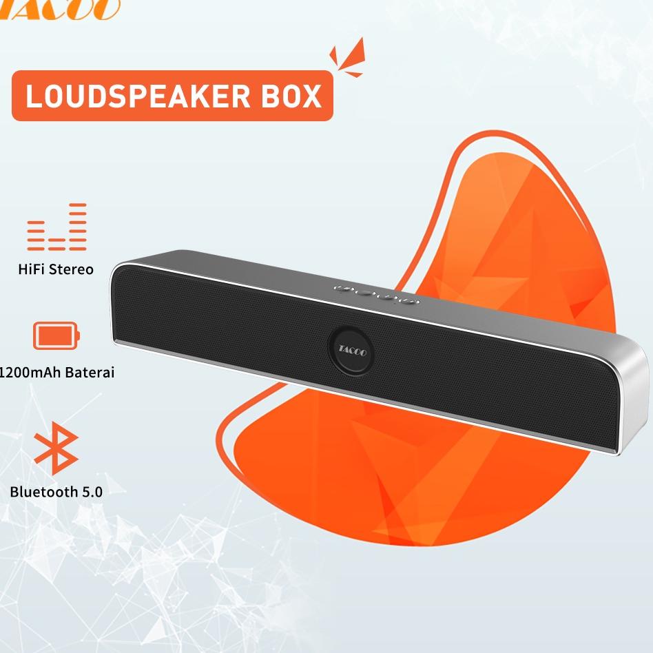 AC.19Au22в– Bluetooth Speaker HY-68 Deep Bass Hi-Fi Sound 1200mAh (8 hour) - Garansi Selama 1 Minggu