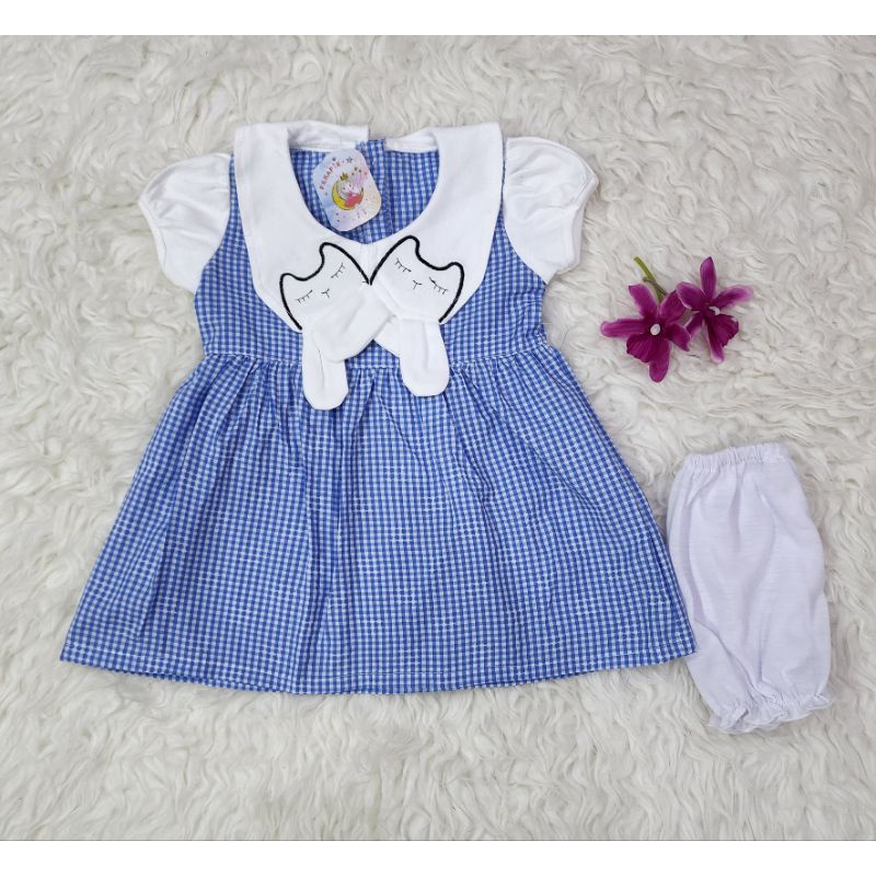 Baju bayi perempuan New dress baby girl