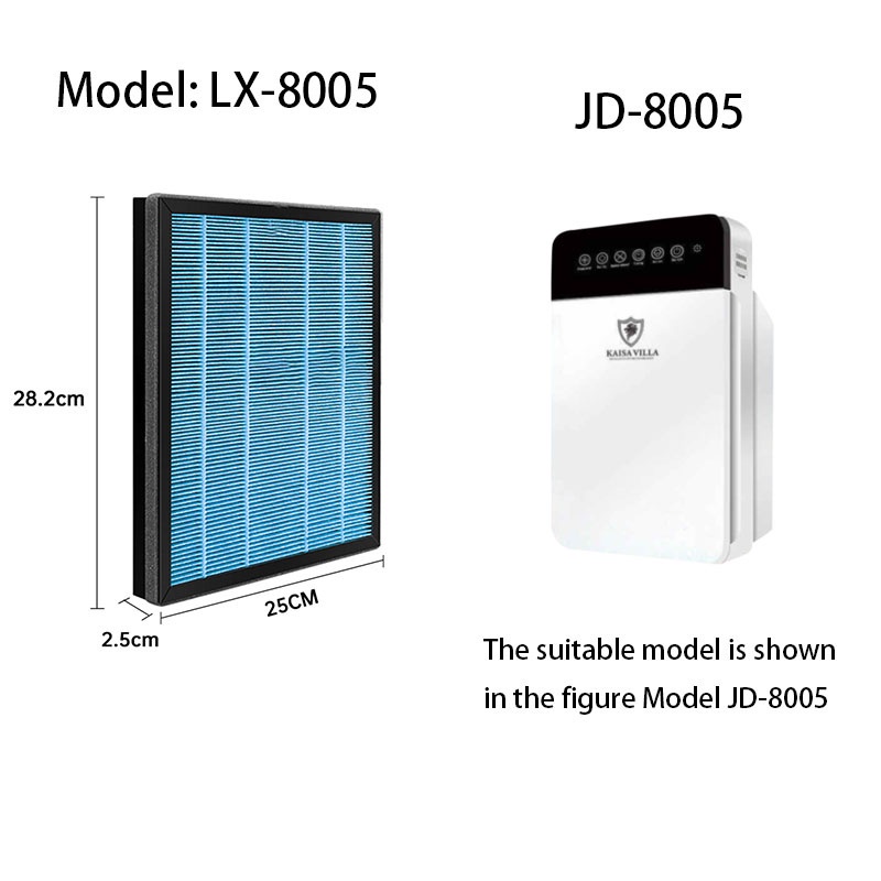 KaisaVilla Air Purifier Original Filter HEPA