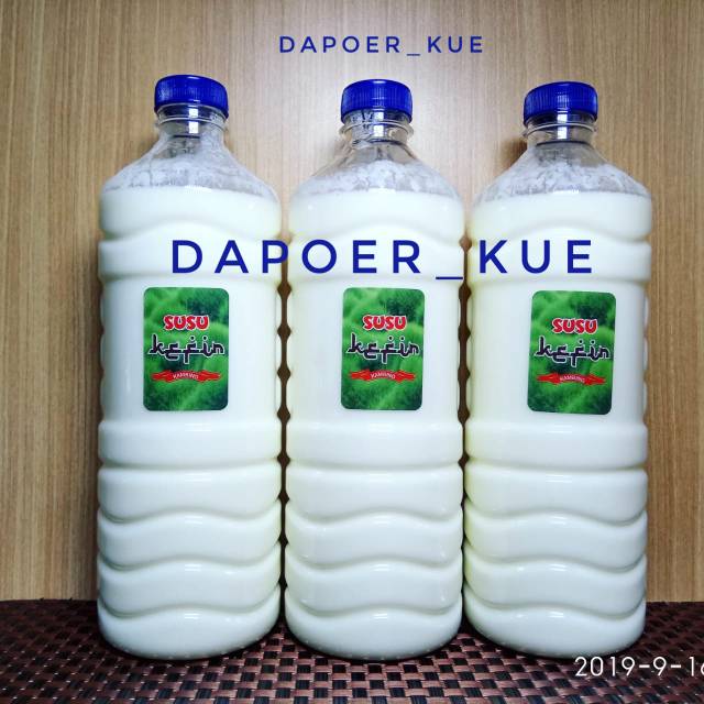 

Susu Kefir Kambing Fermentasi 48,jam ~ Ojek Online Only