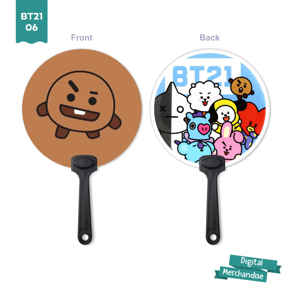 (READY STOCK) KIPAS TANGAN HANDFAN BT21