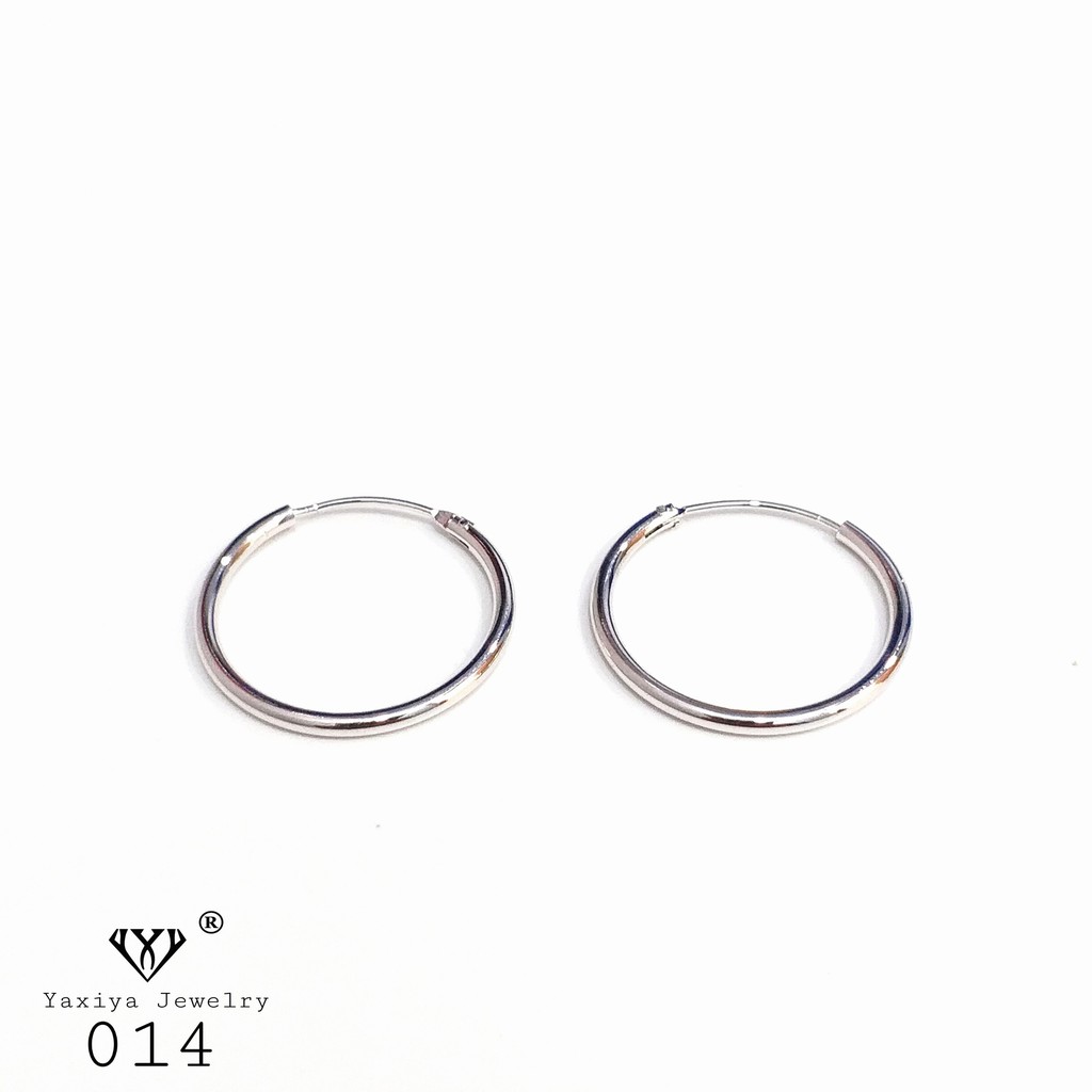 

Anting Gipsy Silver Perhiasan Lapis Emas Yaxiya Jewelry 014