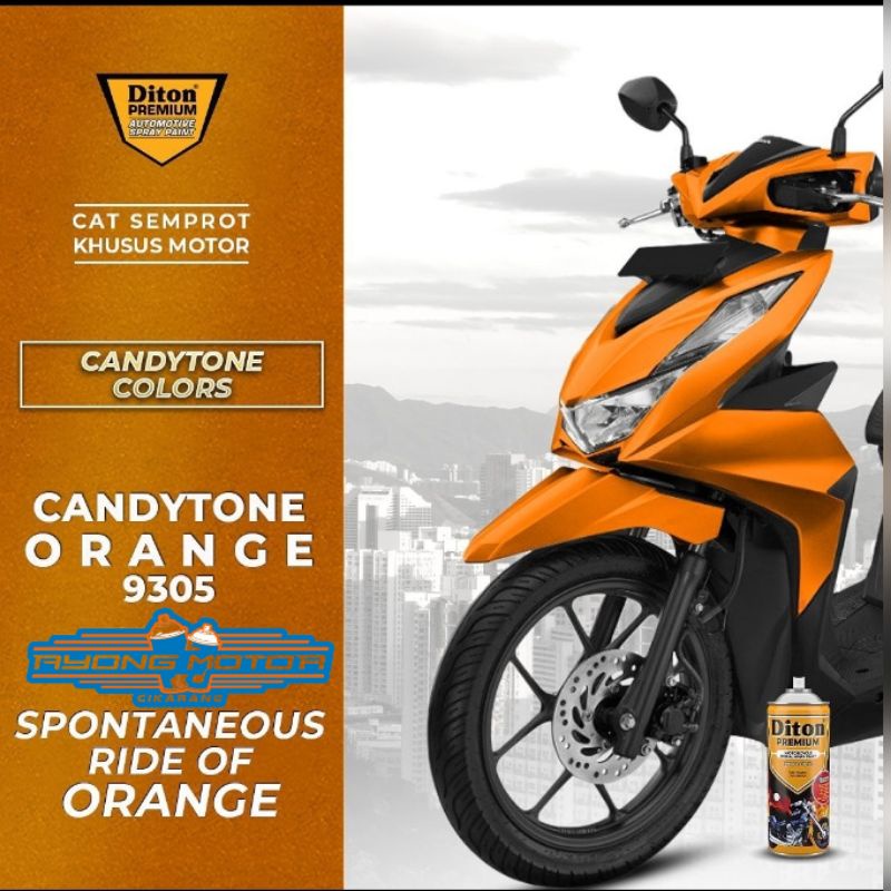 Diton Premium 9305 Candy Tone Orange