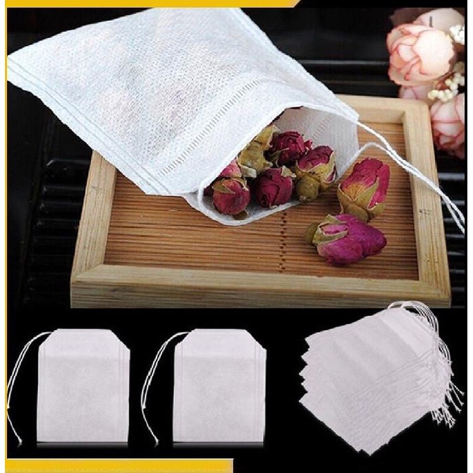 

%$%$%$%$] Kantong Teh Celup Kosong pouchTeabag 100 PCS