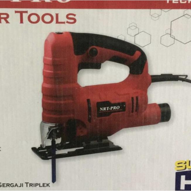 Jigsaw Nrt Pro Js65Hd Jig Saw Nrt Pro Js 65 Hd Gergaji Triplek Termurah
