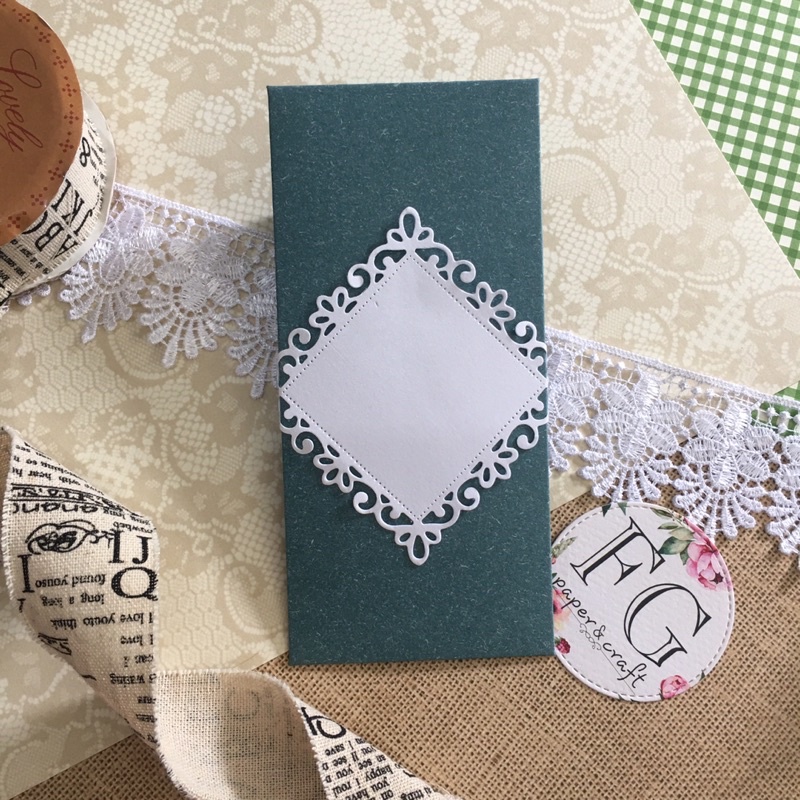 

RK Amplop Uang Lace 7.5x16cm, 6pcs Angpau by fgpaper